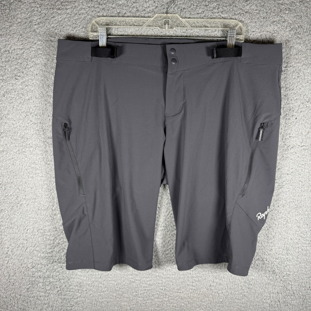 Rapha Mens XXL Gray Trail Fast & Light Shorts Mountain Biking 2XL Outdoors